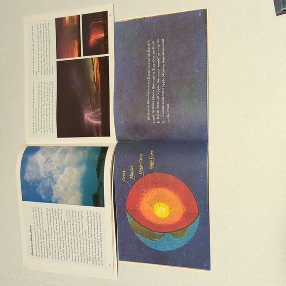 Scholastic Misc. Authors Weather Themed Paperback Book Set of 6 - Picture 8 of 10